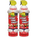 Fire Gone Fire Suppressants with Bracket, Pack/2 2-FG-7209